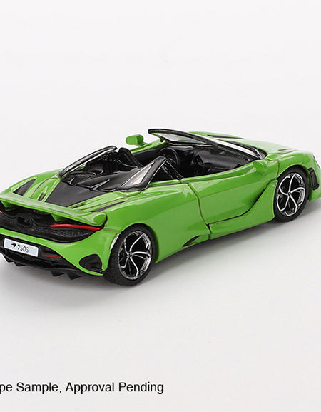 Mini GT #783 1/64 McLaren 750S Mantis Green (RHD) Diecast Car
