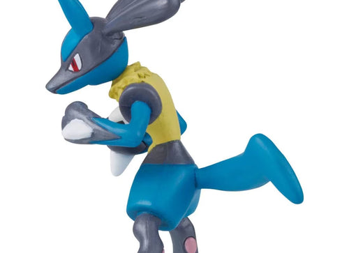 Load image into Gallery viewer, Takara Tomy Pokemon Moncolle - MS-10 Lucario Box Packing 4CM Mini Figure
