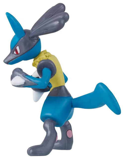 Load image into Gallery viewer, Takara Tomy Pokemon Moncolle - MS-10 Lucario Box Packing 4CM Mini Figure
