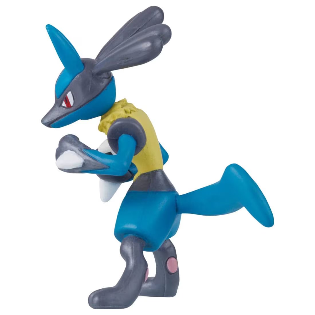 Takara Tomy Pokemon Moncolle - MS-10 Lucario Box Packing 4CM Mini Figure
