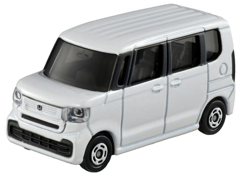 Load image into Gallery viewer, Takara Tomy Tomica #114 1/58 Honda N-BOX Custom (Box) Diecast Model Car

