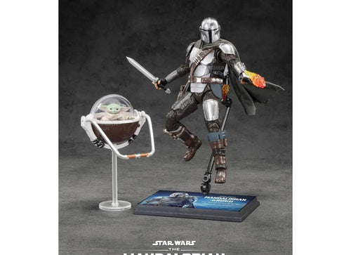 Load image into Gallery viewer, ZD Toys Star Wars Action Figures - The Mandalorian &amp; Grugo Action Figure Set
