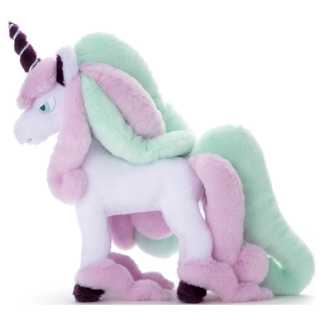 Takara Tomy Pokemon Soft Plush Toy - Basic Rapidash (Galar Type) 25cm