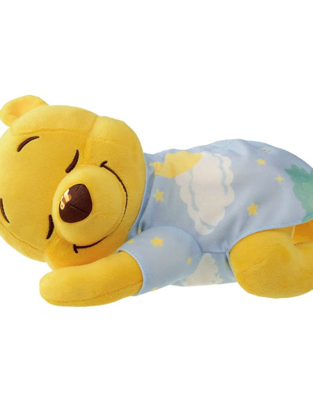 Takara Tomy Disney Baby Gussuri Sleeping w/ Melody Music Winnie the Pooh Plush