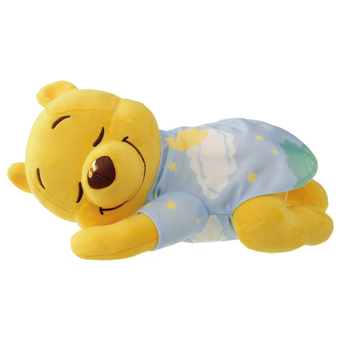 Takara Tomy Disney Baby Gussuri Sleeping w/ Melody Music Winnie the Pooh Plush