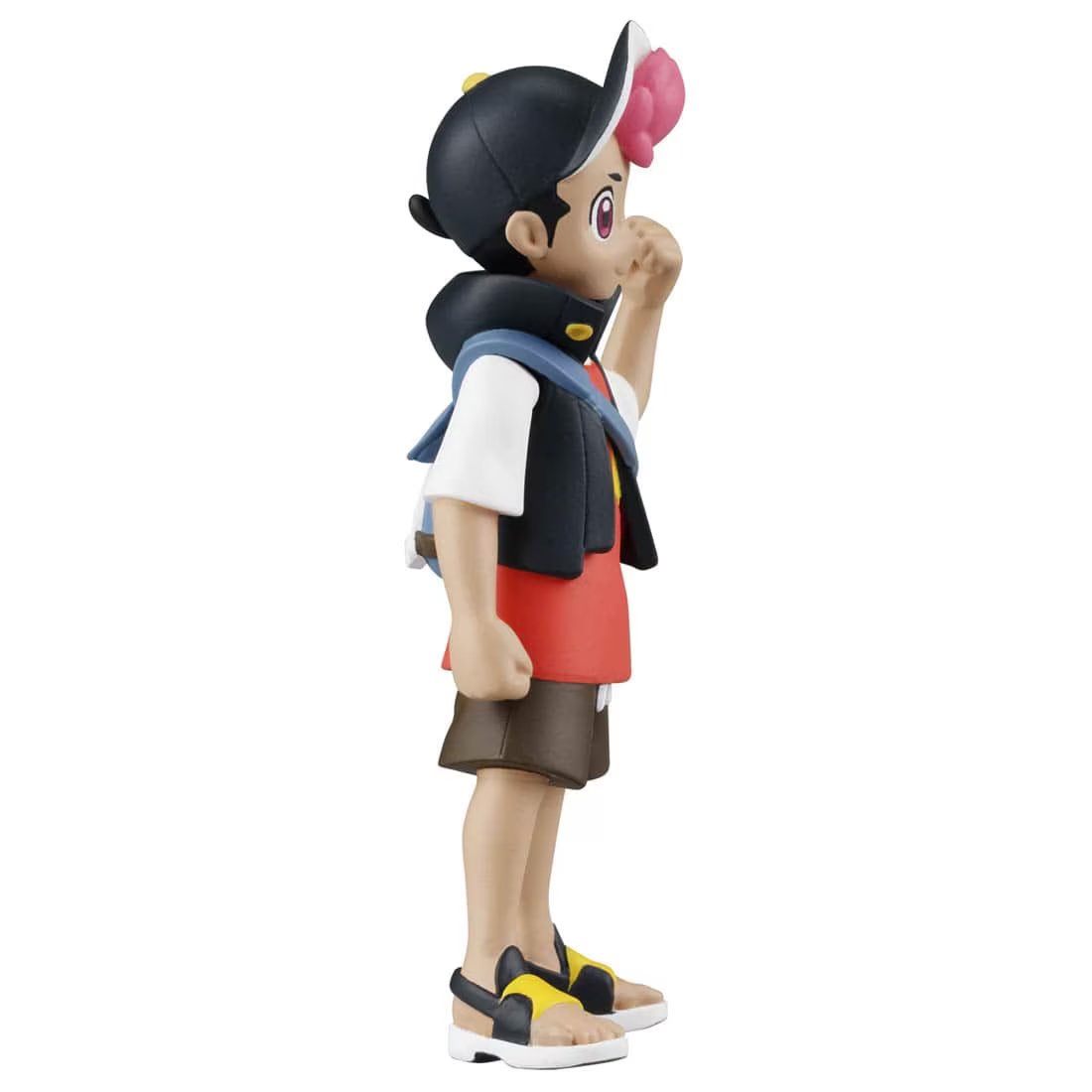 Takara Tomy Pokemon Moncolle Trainer Collection - Roy 6CM Mini Figure