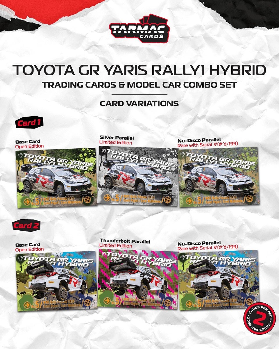 (Pre-order) Tarmac Works 1/64 Toyota GR YARIS Rally1 HYBRID Rally Finland 2024