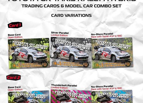 Load image into Gallery viewer, (Pre-order) Tarmac Works 1/64 Toyota GR YARIS Rally1 HYBRID Rally Finland 2024
