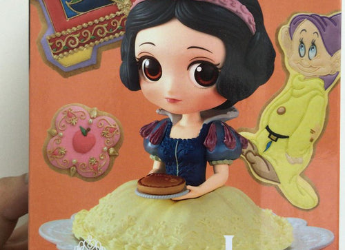 Load image into Gallery viewer, Banpresto Disney Characters Q Posket SUGIRLY Snow White Milky Color Ver. Figure
