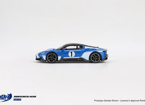 Load image into Gallery viewer, BBR 1:64 Maserati MC20  #1  Maserati Performance Experience Model
