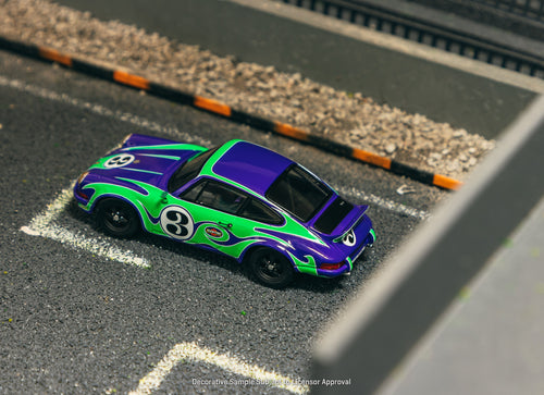 Load image into Gallery viewer, (Pre-order) Tarmac Works 1:64 Porsche 911 2.8 RSR  Psychodelic Diecast Model Car

