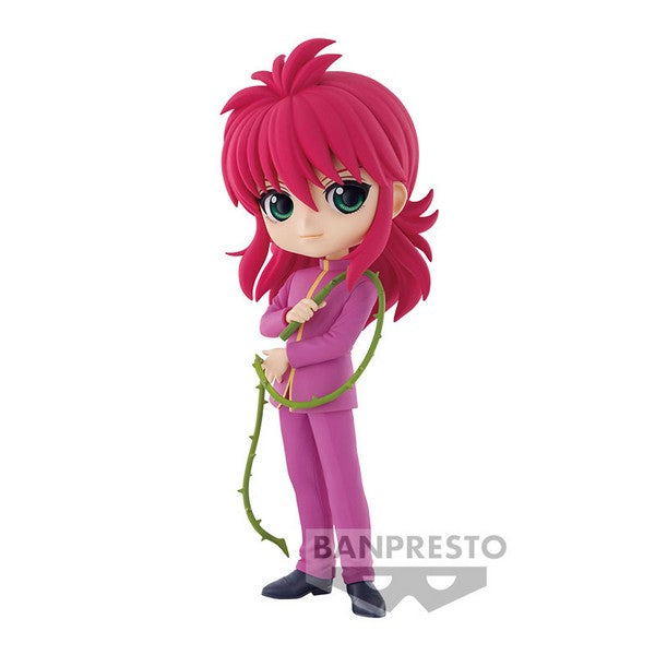 Banpresto YU YU HAKUSHO Q POSKET KURAMA Collectible Figure