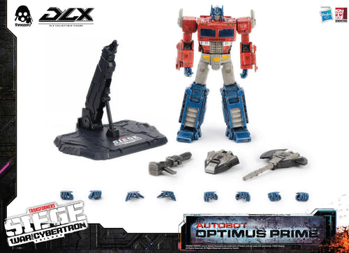 Load image into Gallery viewer, Threezero Transformers: War For Cybertron Trilogy DLX Optimus Prime

