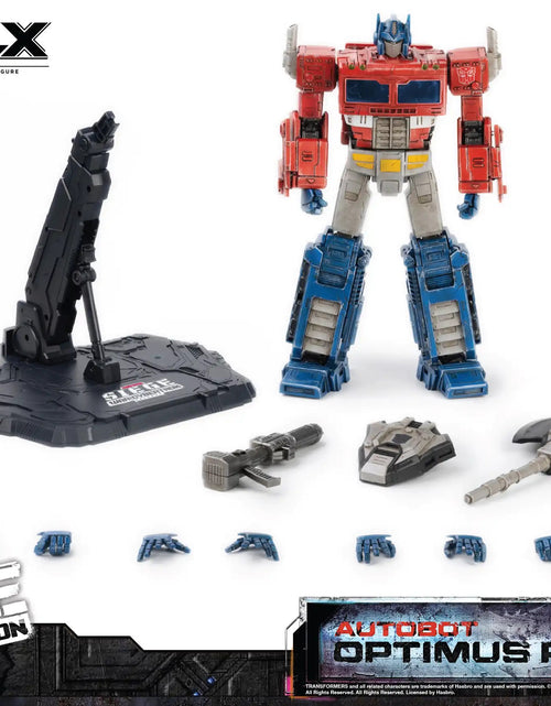 Load image into Gallery viewer, Threezero Transformers: War For Cybertron Trilogy DLX Optimus Prime
