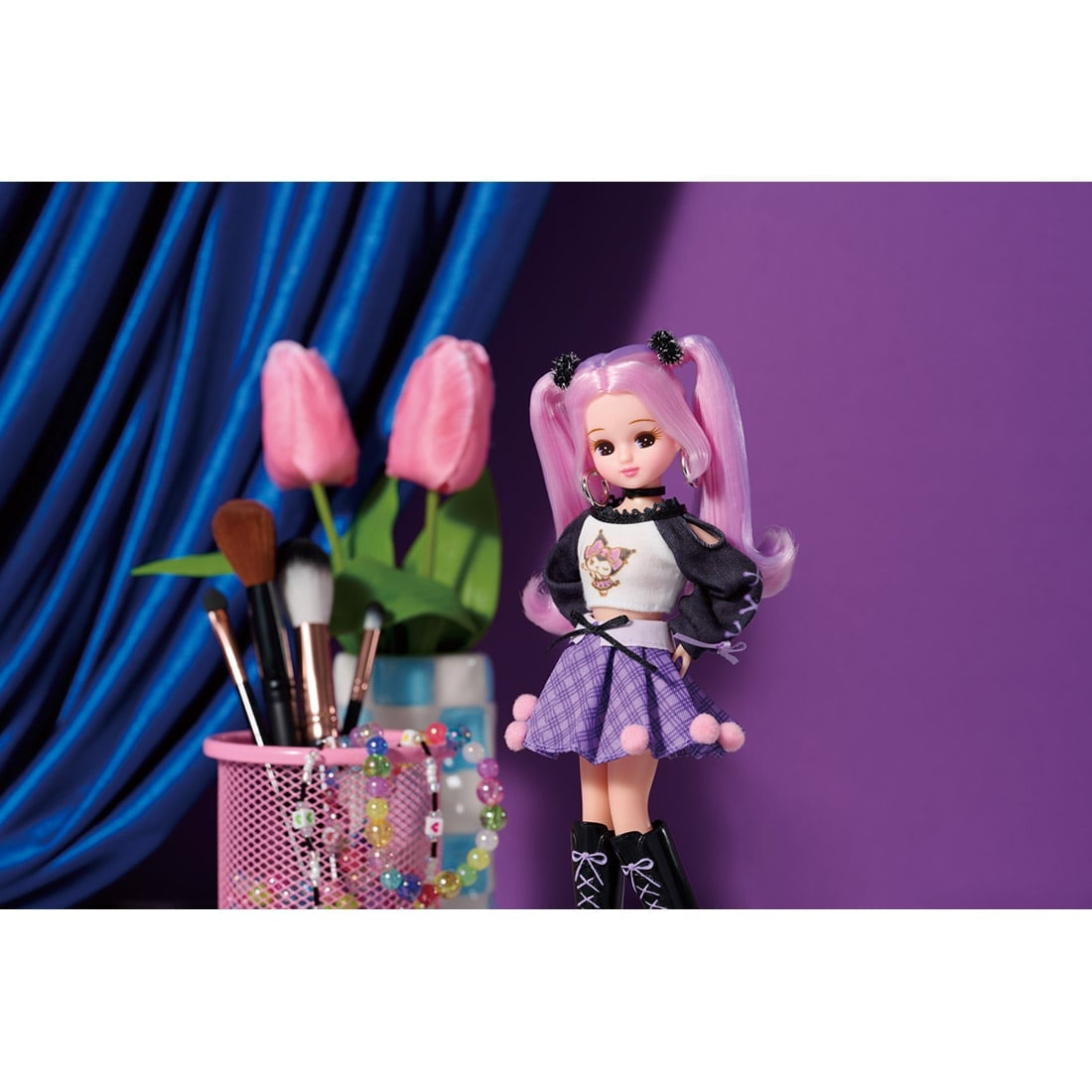 Takara Tomy Licca Doll - LD-11 Cool Kuromi x Licca Doll
