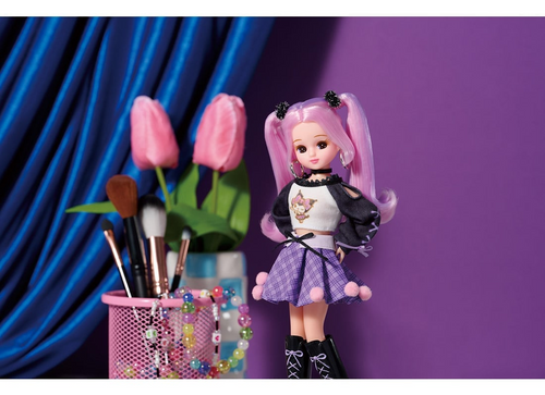 Load image into Gallery viewer, Takara Tomy Licca Doll - LD-11 Cool Kuromi x Licca Doll
