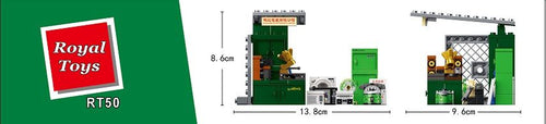 Load image into Gallery viewer, Royal Toys Building Blocks City Story Bricks  RT50 : Apliu Street (137 Pcs/Pzs)
