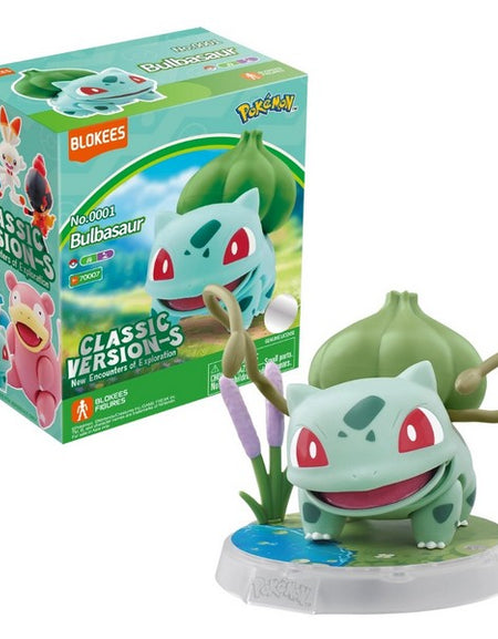 Blokees Pokemon Classic Edition CV-S Bulbasaur Prologue of Adventure