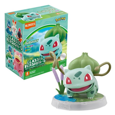 Blokees Pokemon Classic Edition CV-S Bulbasaur Prologue of Adventure