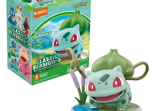 Load image into Gallery viewer, Blokees Pokemon Classic Edition CV-S Bulbasaur Prologue of Adventure
