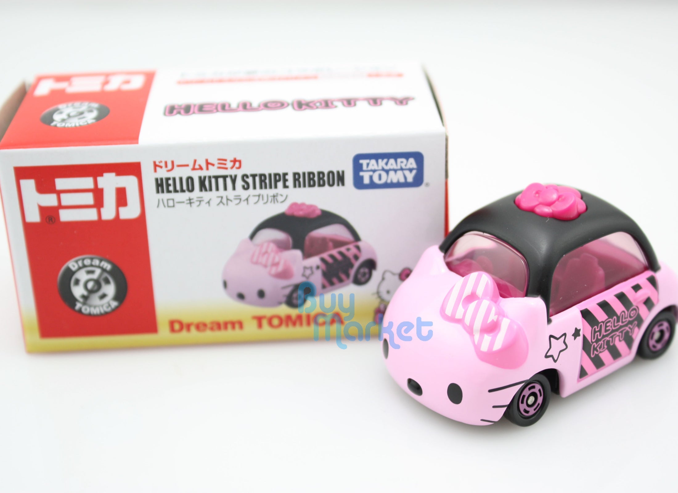 Takara Tomy Dream Tomica Hello Kitty PINK Special Version Diecast Toy Car 2015
