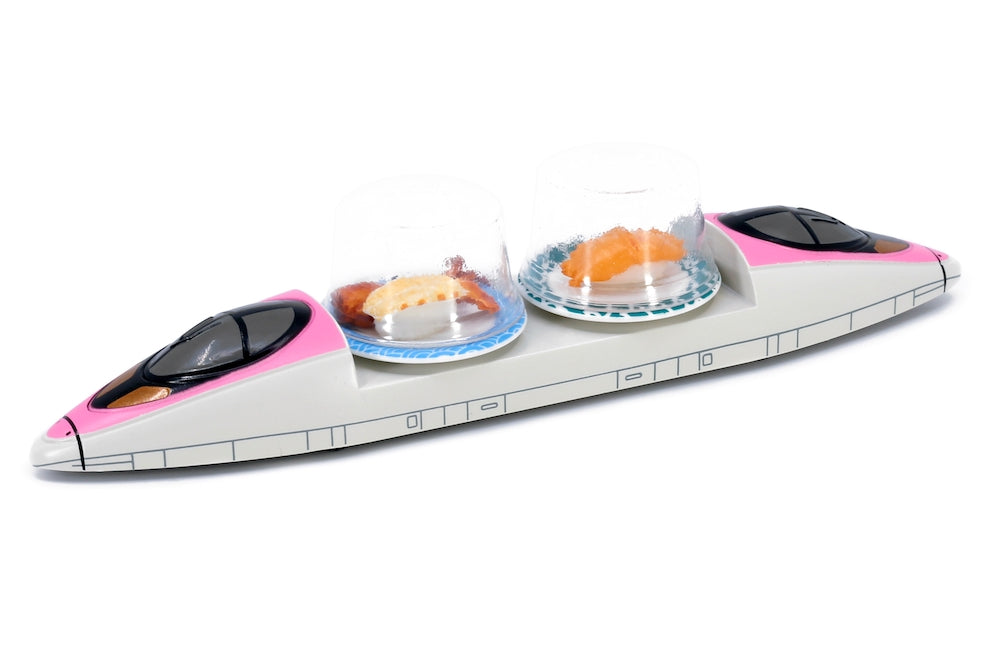 Tiny Die-cast Model Car Scale 1/6 - Gokujo Sushi Train - Pink