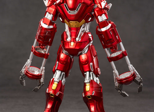 Load image into Gallery viewer, ZD Toys Marvel Avengers 1/10 Iron Man MK35 Action Figure Set

