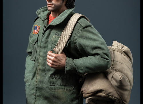 Load image into Gallery viewer, Threezero Rambo: First Blood 1/6 John Rambo (Field Jacket) Action Figure Set
