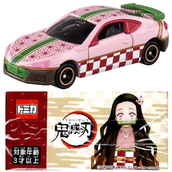 Takara Tomy Dream Tomica Model Car  - Demon Slayer :Nezuko Kamado Subaru BRZ
