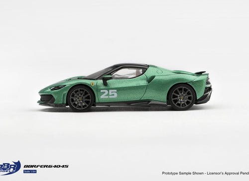 Load image into Gallery viewer, (Pre-order) BBR 1/64 Ferrari 296 Speciale Verde Nürburgring Diecast Model Car
