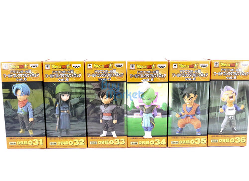 Load image into Gallery viewer, Banpresto DragonBall Super Z WCF World Collection Figure Vol.6 Set of 6 Japan
