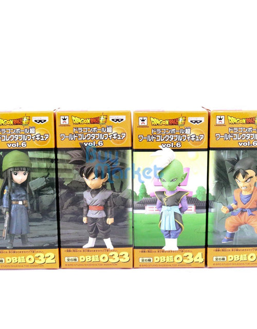 Load image into Gallery viewer, Banpresto DragonBall Super Z WCF World Collection Figure Vol.6 Set of 6 Japan
