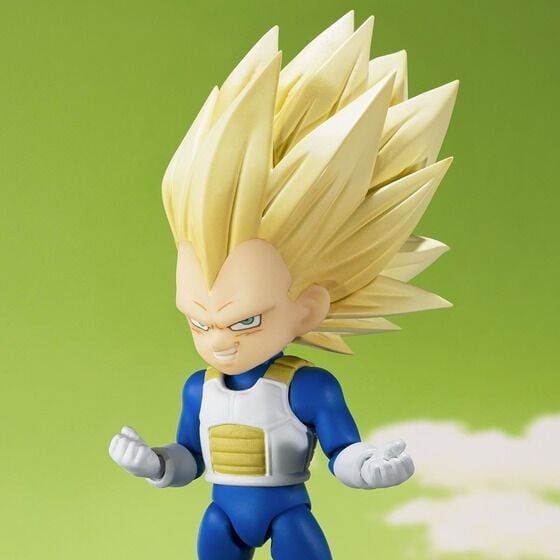 Bandai S.H.Figuarts Dragon Ball SUPER SAIYAN 3 VEGETA DAIMA Action Figure