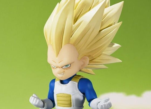 Load image into Gallery viewer, Bandai S.H.Figuarts Dragon Ball SUPER SAIYAN 3 VEGETA DAIMA Action Figure
