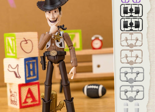 Load image into Gallery viewer, Blokees Model Kits - Toy Story Elite Version EV01 1Box Set of 6pcs
