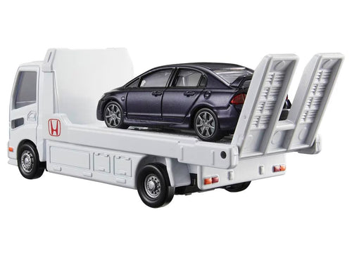 Load image into Gallery viewer, Takara Tomy Tomica Die-cast Car - Transporter Honda Civic Type R (FD2)
