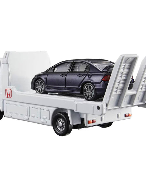 Load image into Gallery viewer, Takara Tomy Tomica Die-cast Car - Transporter Honda Civic Type R (FD2)
