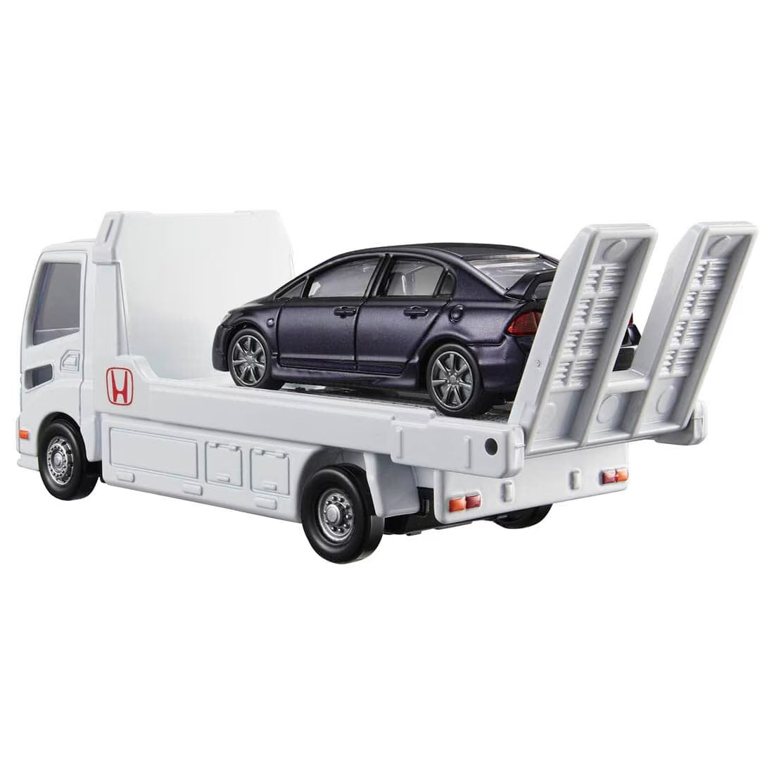 Takara Tomy Tomica Die-cast Car - Transporter Honda Civic Type R (FD2)