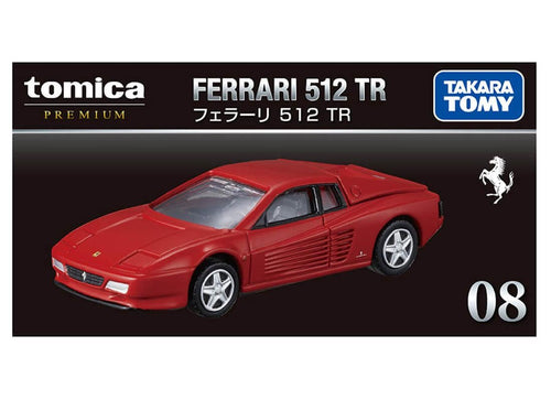 Load image into Gallery viewer, Takara Tomy Tomica 1/61 Premium No.08 Ferrari 512 TR Diecast Model Car
