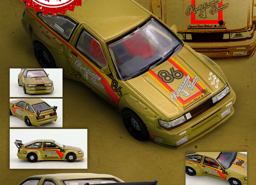 Load image into Gallery viewer, (Pre-order) INNO64 1/64 PANDEM ROCKET BUNNY AE86 Levin Diecast Model Car
