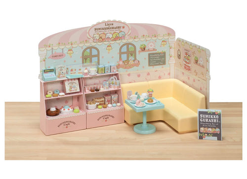 Load image into Gallery viewer, Takara Tomy Licca-chan Play Set - Welcome to Sumikko Gurashi Café
