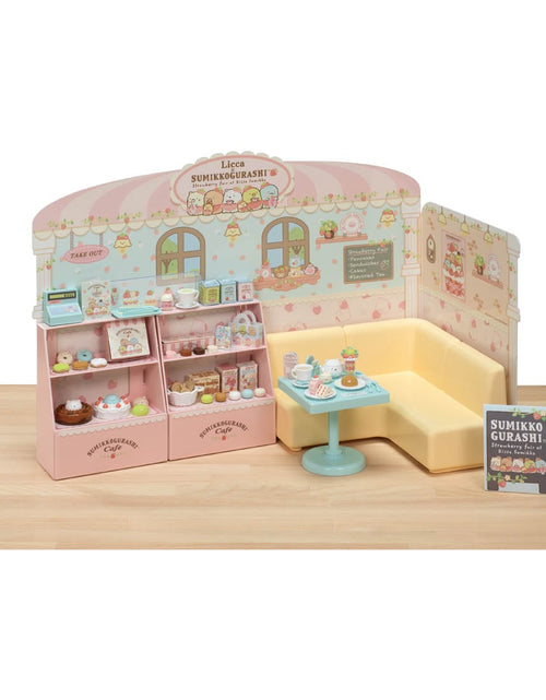 Load image into Gallery viewer, Takara Tomy Licca-chan Play Set - Welcome to Sumikko Gurashi Café
