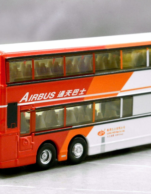 Load image into Gallery viewer, Tiny City Die-cast Model Car - KMB VOLVO Olympian 11m (E41) Bus model
