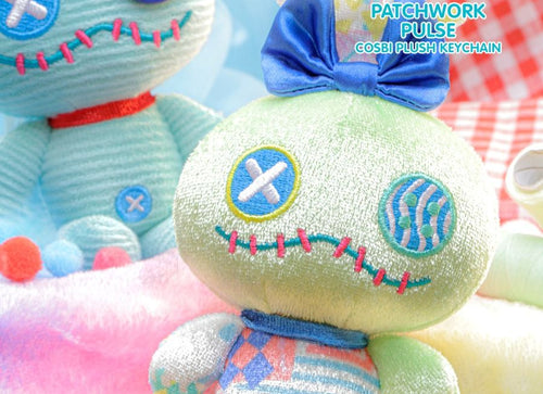 Load image into Gallery viewer, Hot Toys Disney Stitch Up Your Scrump Cosbi Plush Keychain Collection (Full set)
