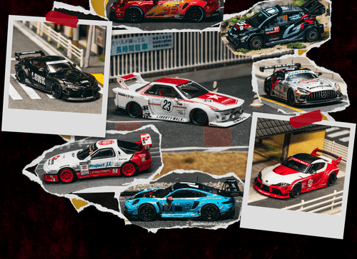 Load image into Gallery viewer, (Pre-order) Tarmac Works 1/64 Toyota GR YARIS Rally1 HYBRID Safari Rally Kenya
