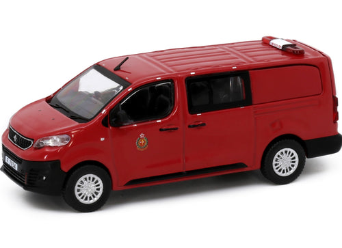 Load image into Gallery viewer, Tiny City #56 1/64 Die-cast Model Car - Peugeot Expert HKFSD (F7934)
