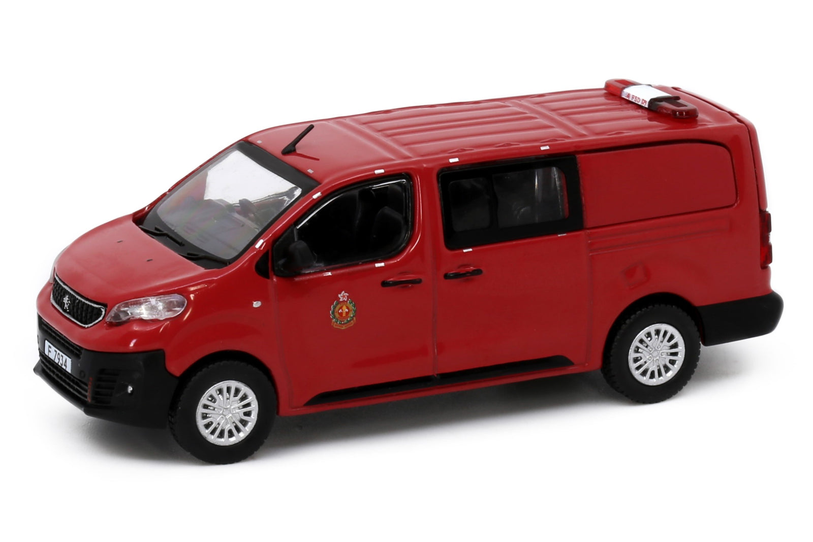 Tiny City #56 1/64 Die-cast Model Car - Peugeot Expert HKFSD (F7934)