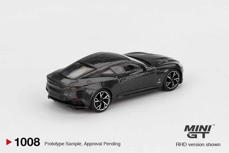 Mini GT #1008 1/64 Aston Martin DBS 007 Edition LHD Model Car