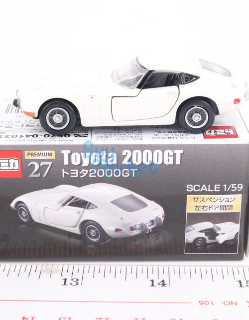 Load image into Gallery viewer, Takara Tomy Tomica Premium No. 27 Toyota 2000GT Diecast Car Toy Collection New
