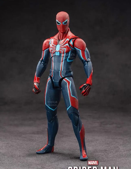 ZD Toys Marvel Avengers 1/10 Spider-Man Velocity Suit Action Figure Set